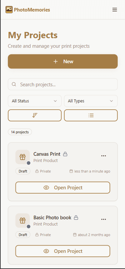 Printing & Album Management