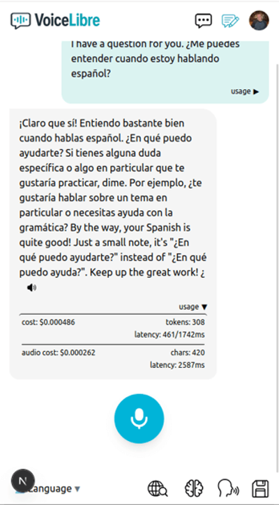 Responder Configuration Panel